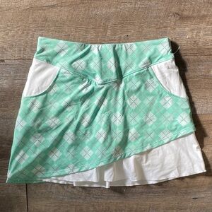 Sofibella Plaid Golf Skort